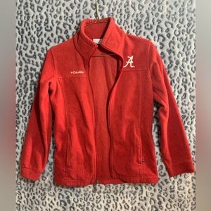 Boys Alabama Columbia Fleece Jacket